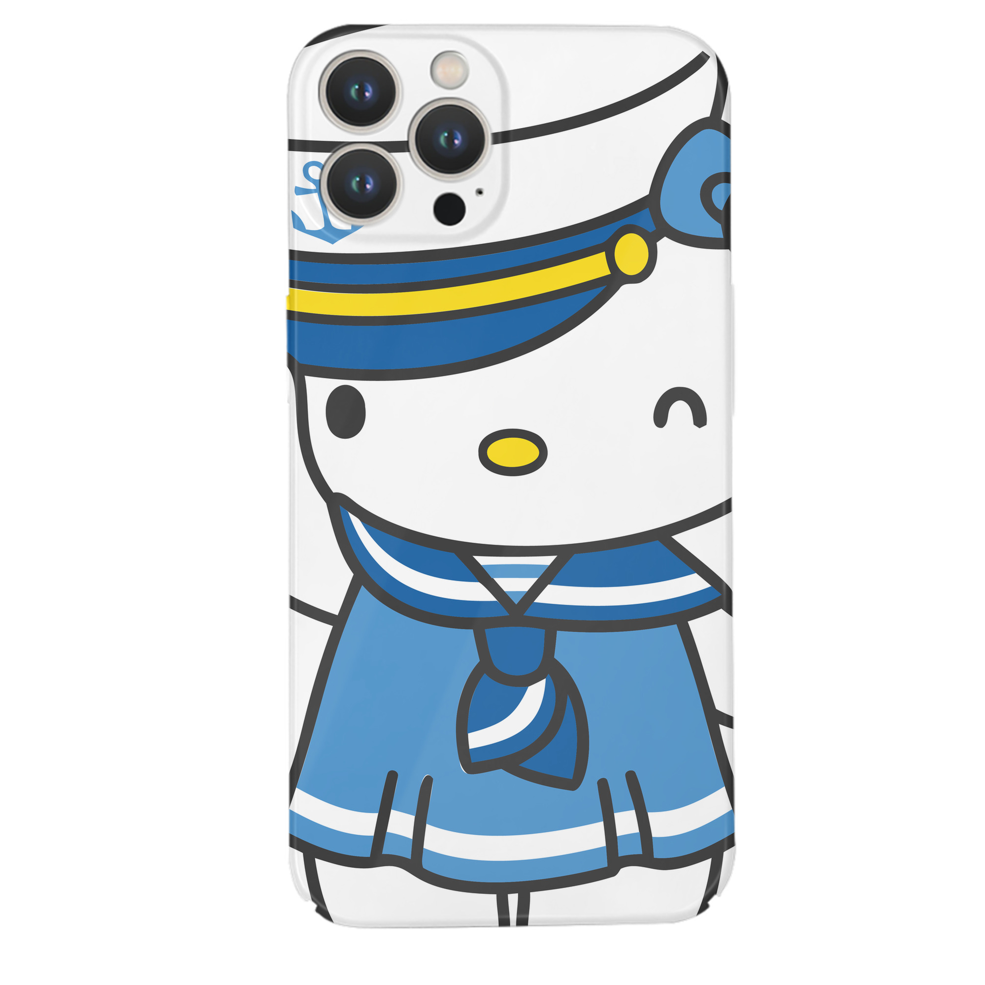 （画像用） Hello Kitty ハローキティ 【iPhone 14シリーズ対応】ハードケース